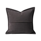 Gray Jacquard Cushion Cover