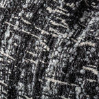 Gray Jacquard Cushion Cover