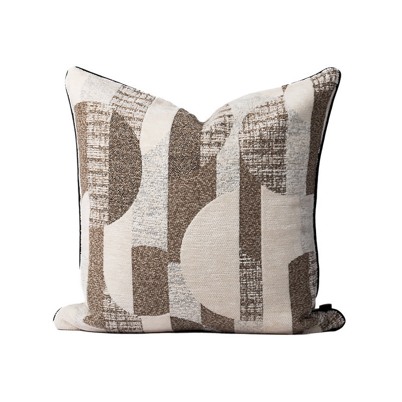 Luxury Geometric Cushion Cover