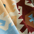 Woven Fringe Sofa Throw