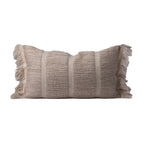 Woven Tassel Cushion Cover