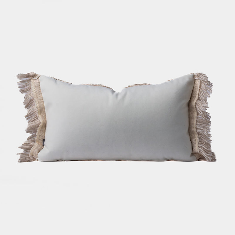 Woven Tassel Cushion Cover