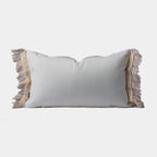 Woven Tassel Cushion Cover