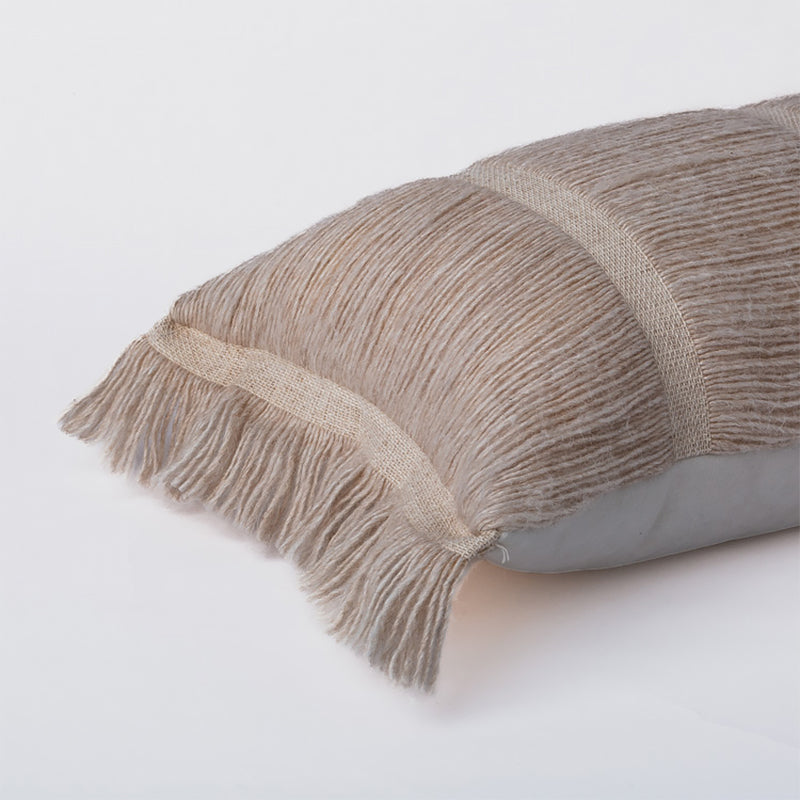 Woven Tassel Cushion Cover