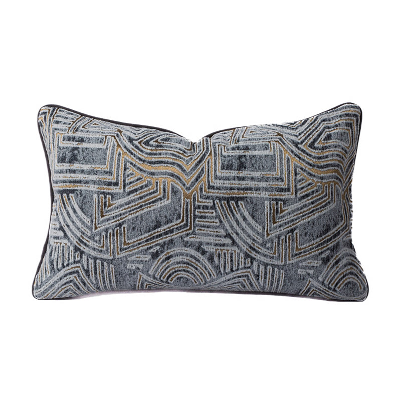 Minimalist Geometric Stripe Pillow Cover