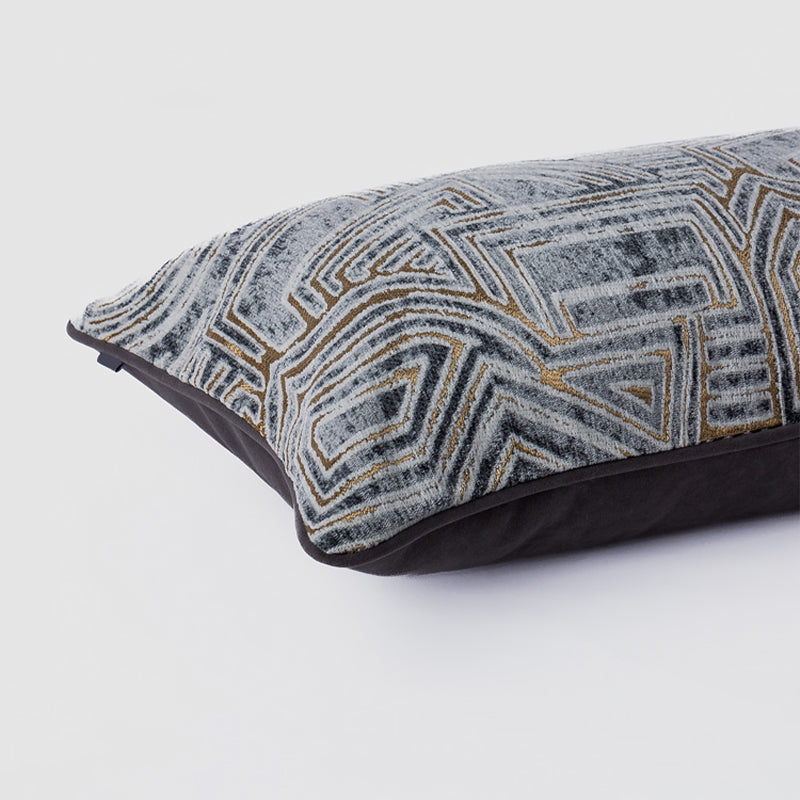 Minimalist Geometric Stripe Pillow Cover