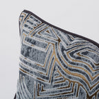Minimalist Geometric Stripe Pillow Cover