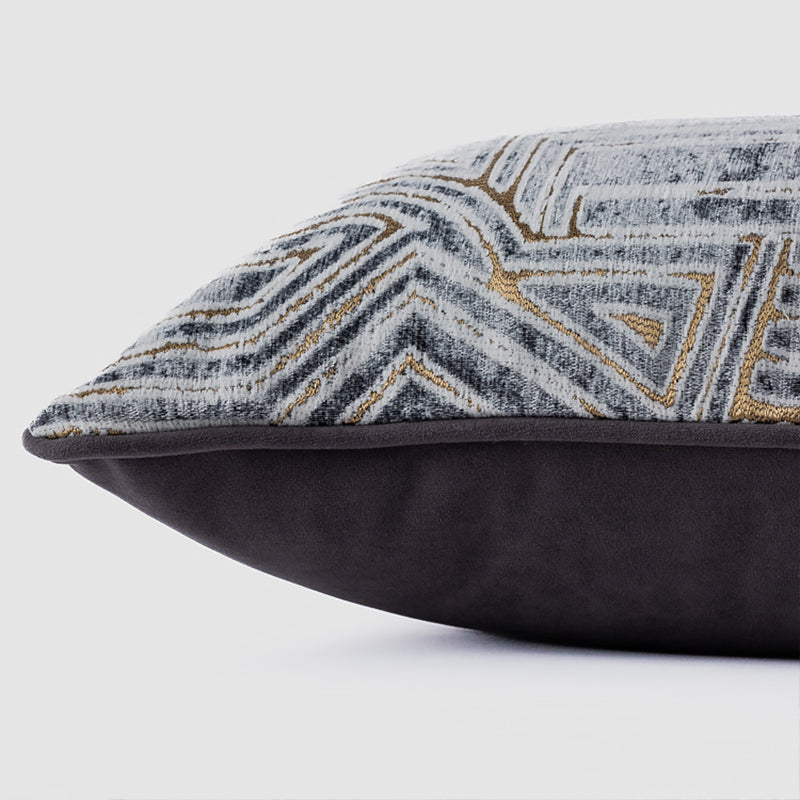 Minimalist Geometric Stripe Pillow Cover