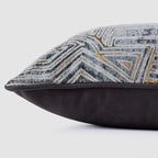 Minimalist Geometric Stripe Pillow Cover