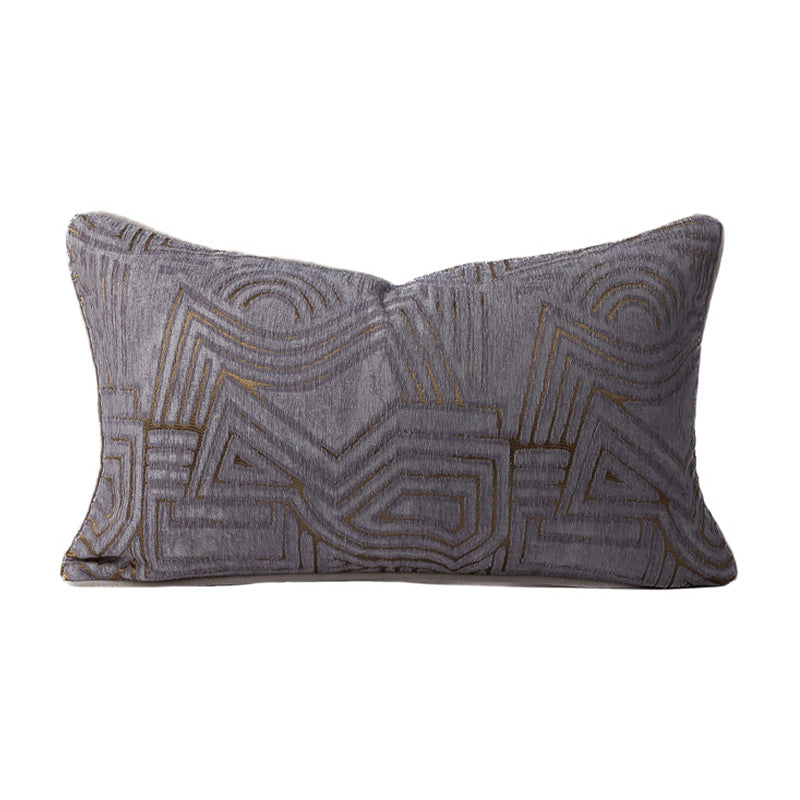 Stylish Geometric Stripe Pillowcase