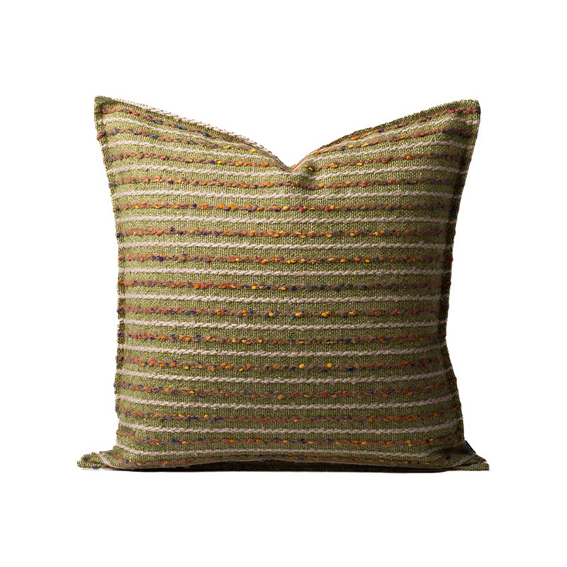 Square Striped Cushion Cover