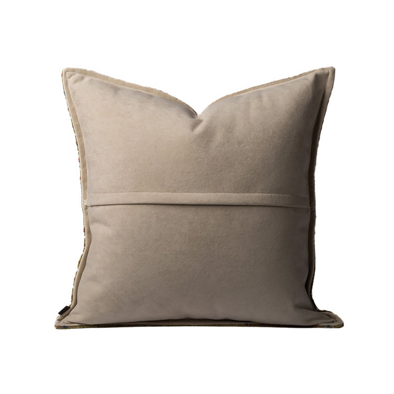 Square Striped Cushion Cover