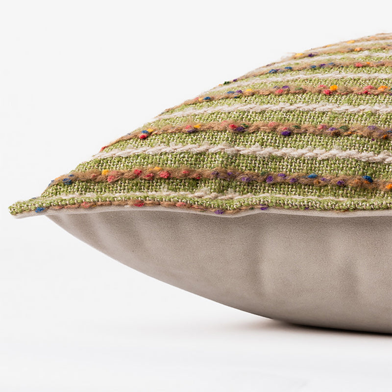 Square Striped Cushion Cover