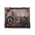 Vintage Art Woven Blanket