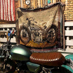 Vintage Art Woven Blanket