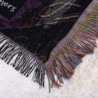 Vintage Art Woven Blanket