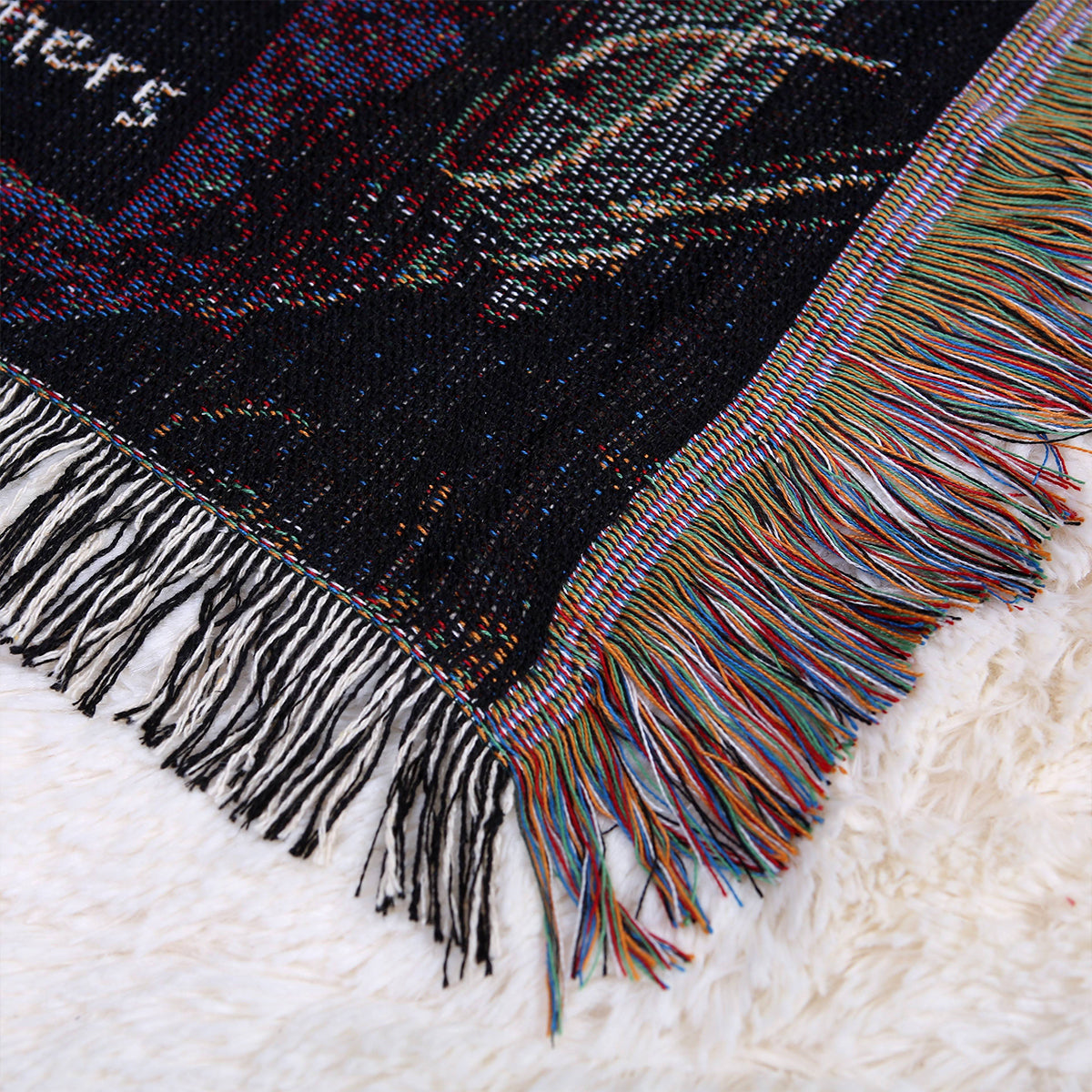 Vintage Art Woven Blanket