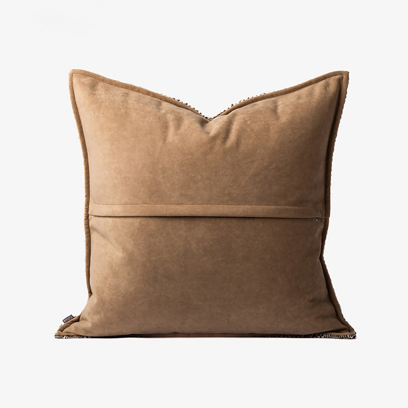 Solid Color Minimalist Cushion Cover