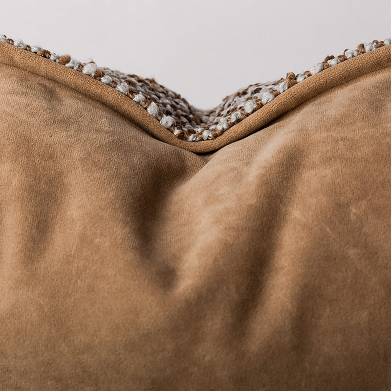 Solid Color Minimalist Cushion Cover