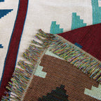 Bohemian Cotton-Polyester Sofa Throw