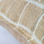 Cotton Linen Geometric Cushion Cover