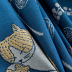 Cat Home Textile Woven Blanket