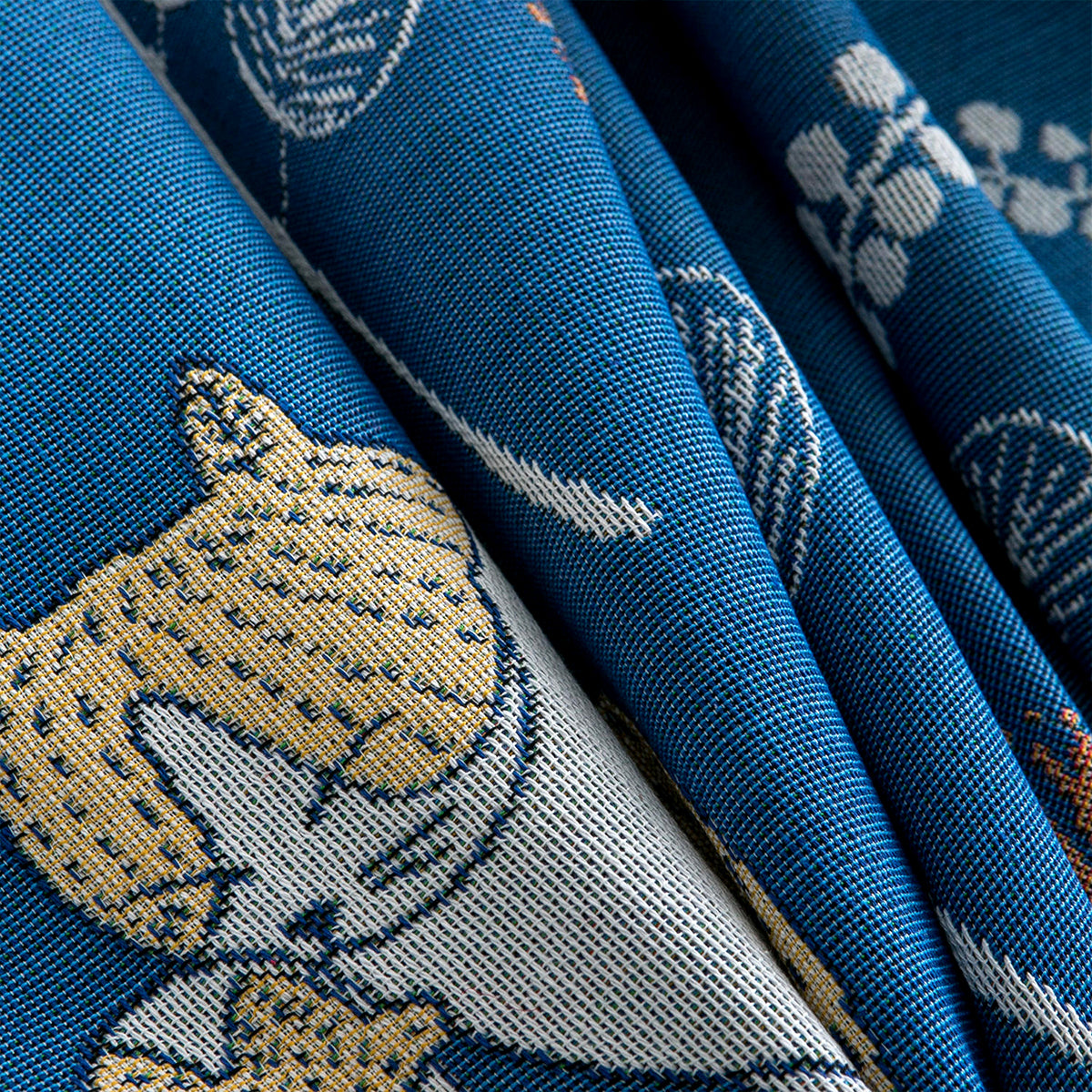 Cat Home Textile Woven Blanket