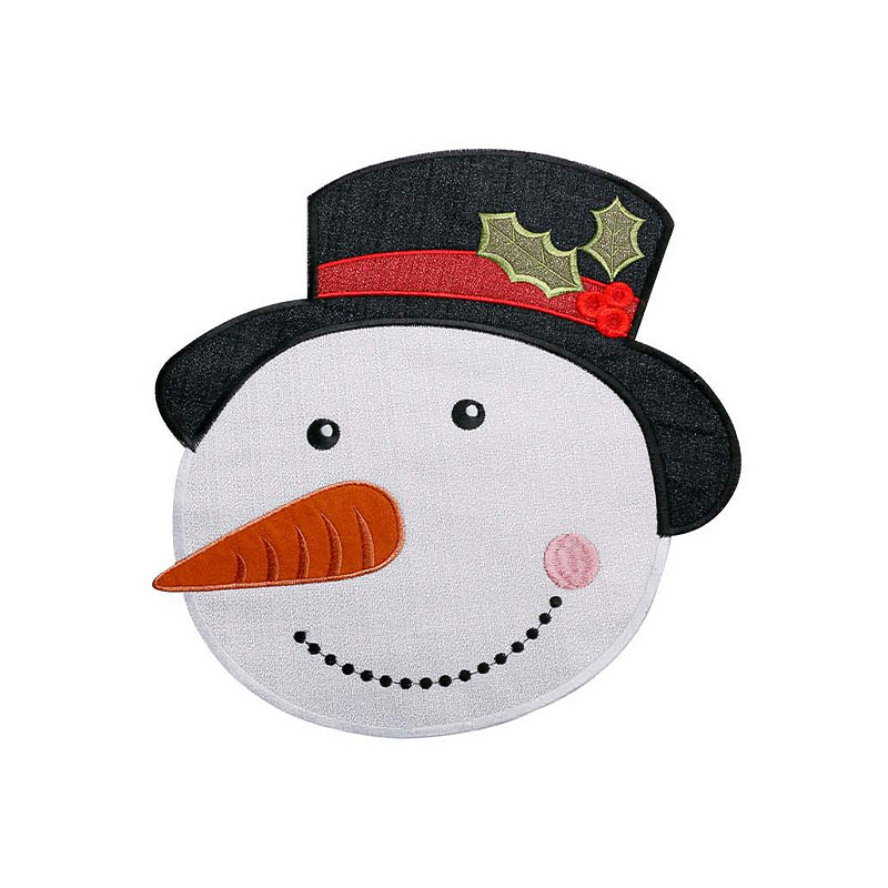 Cute Cartoon Snowman Placemat