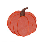 Harvest Pumpkin Placemat