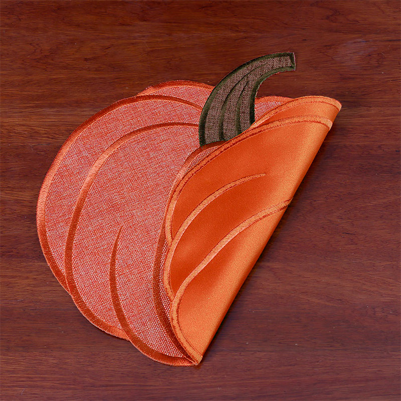 Harvest Pumpkin Placemat