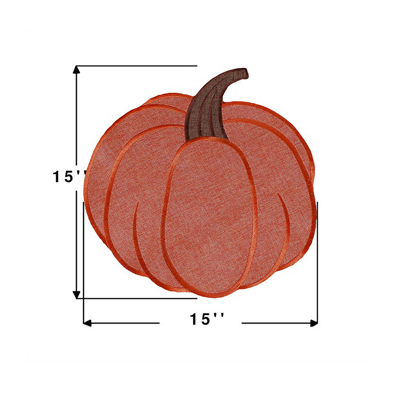 Harvest Pumpkin Placemat