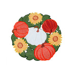 Pumpkin Flower Hollow Placemat