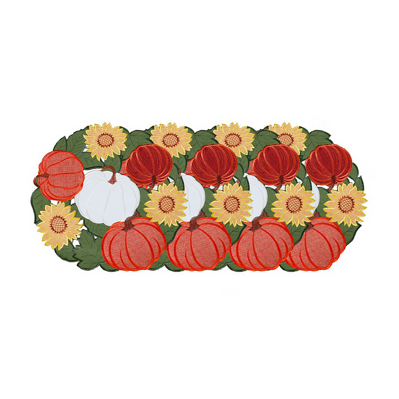 Pumpkin Flower Hollow Placemat