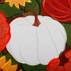 Pumpkin Flower Hollow Placemat