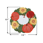 Pumpkin Flower Hollow Placemat