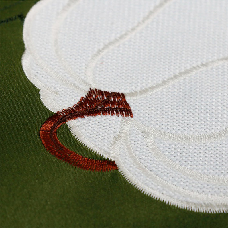 Autumn Harvest Pumpkin Round Placemat