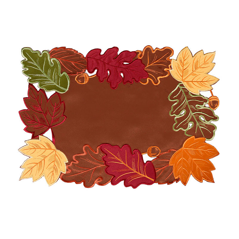 Harvest Maple Leaf Square Placemat