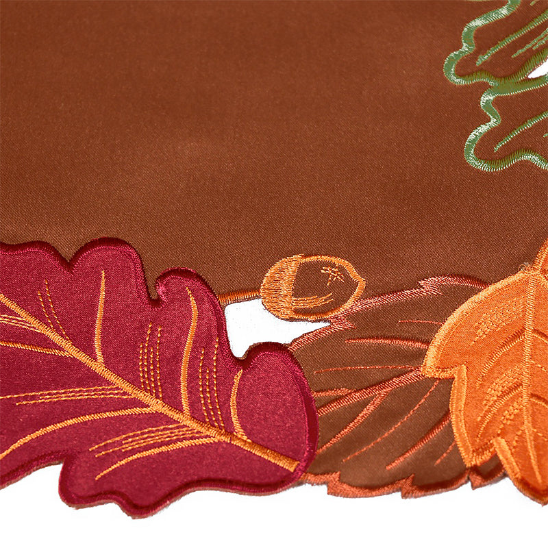 Harvest Maple Leaf Square Placemat