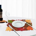Harvest Maple Leaf Square Placemat