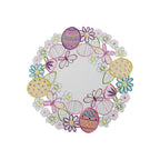 Colorful Lace Hollow-Out Placemat