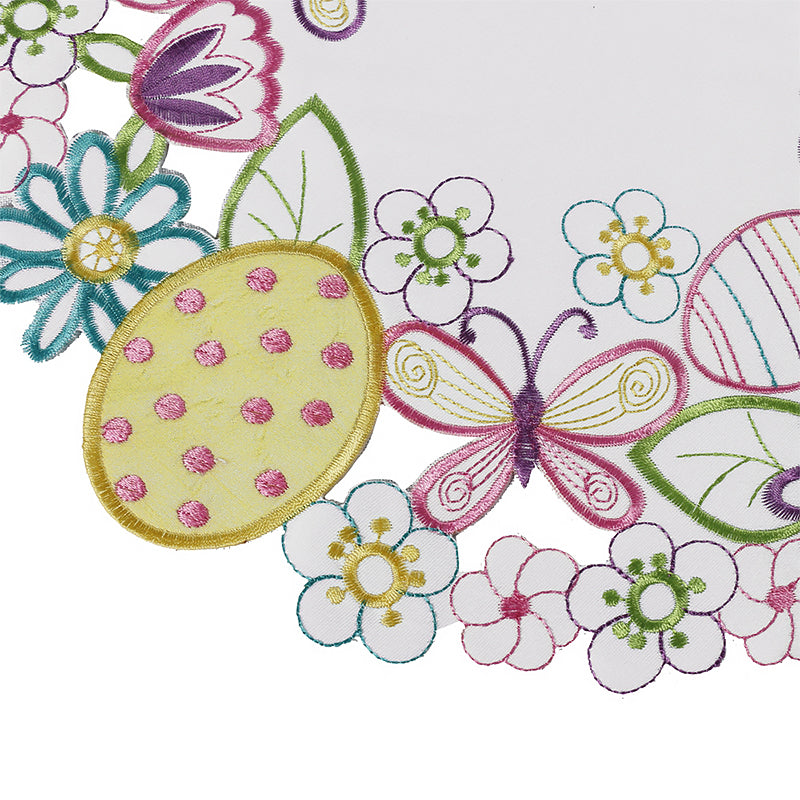 Colorful Lace Hollow-Out Placemat