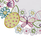 Colorful Lace Hollow-Out Placemat