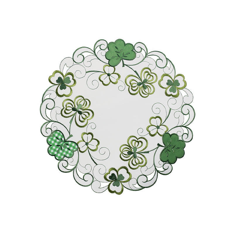 Clover Hollow Round Placemat