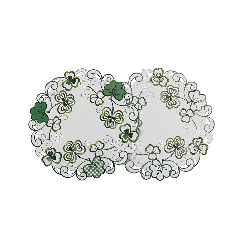 Clover Hollow Round Placemat