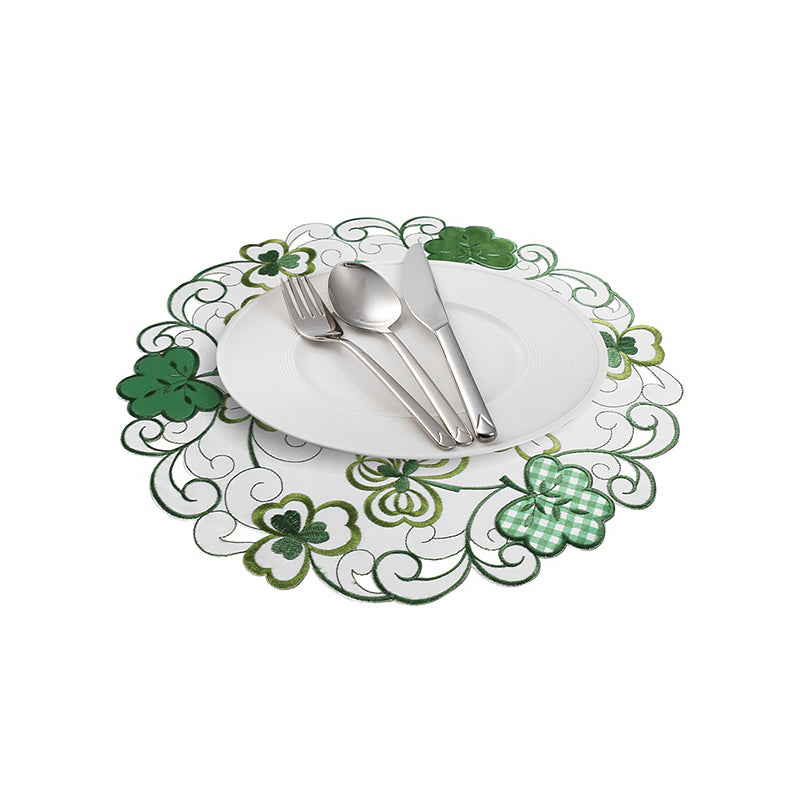 Clover Hollow Round Placemat