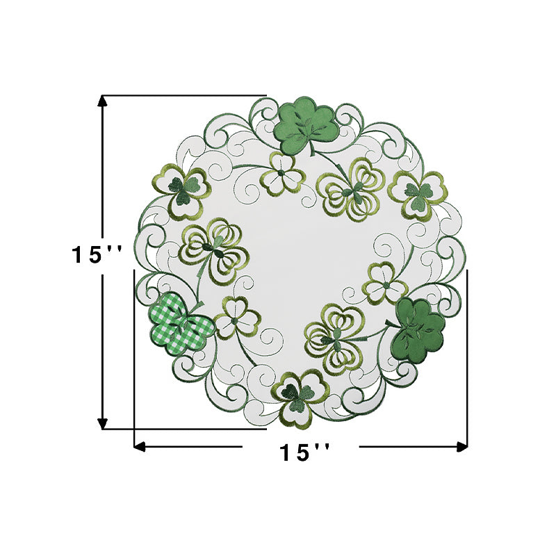 Clover Hollow Round Placemat