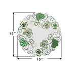 Clover Hollow Round Placemat