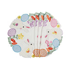 Colorful Rabbit Placemat