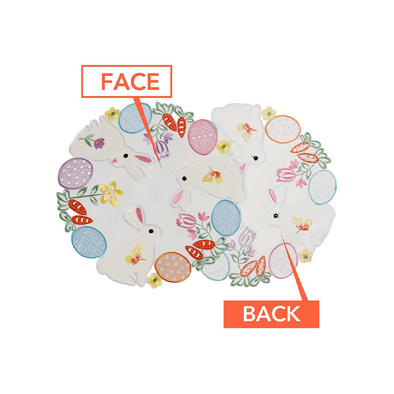 Colorful Rabbit Placemat