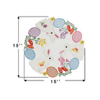 Colorful Rabbit Placemat